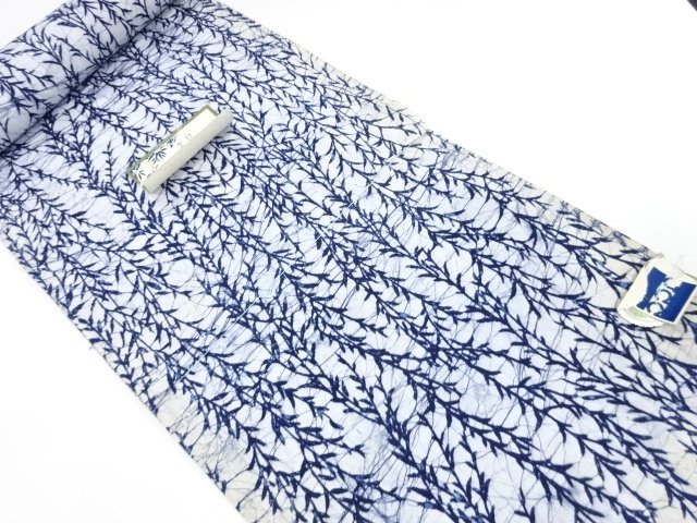 アンティーク　浴衣地反物